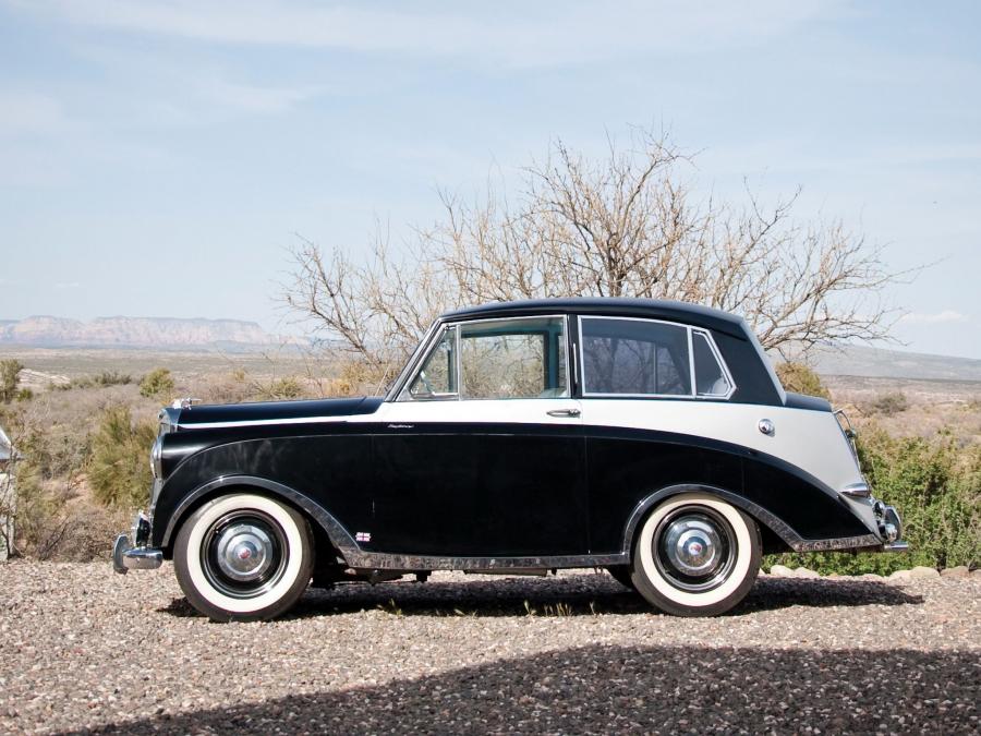  Triumph Mayflower 1949 года  (фото 3 из 11)